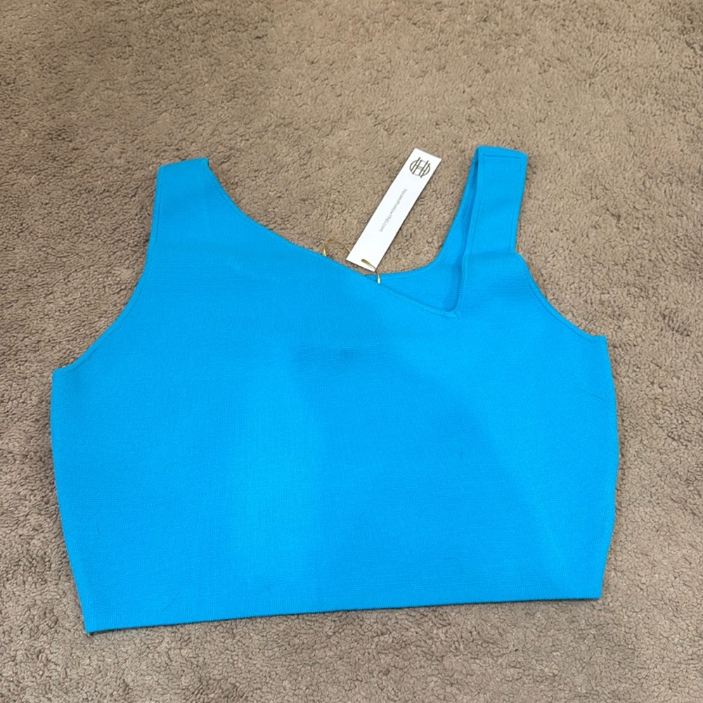 House of Harlow 1960 Asymmetric Tank